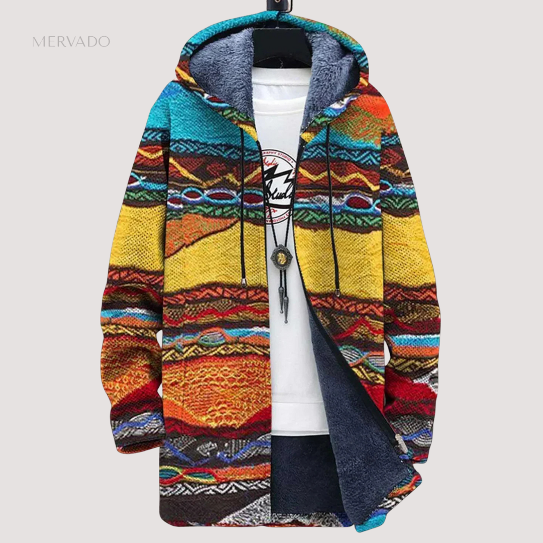 Gilet artistique élégant pour femme – maille décontractée chic à la texture et au tombé uniques