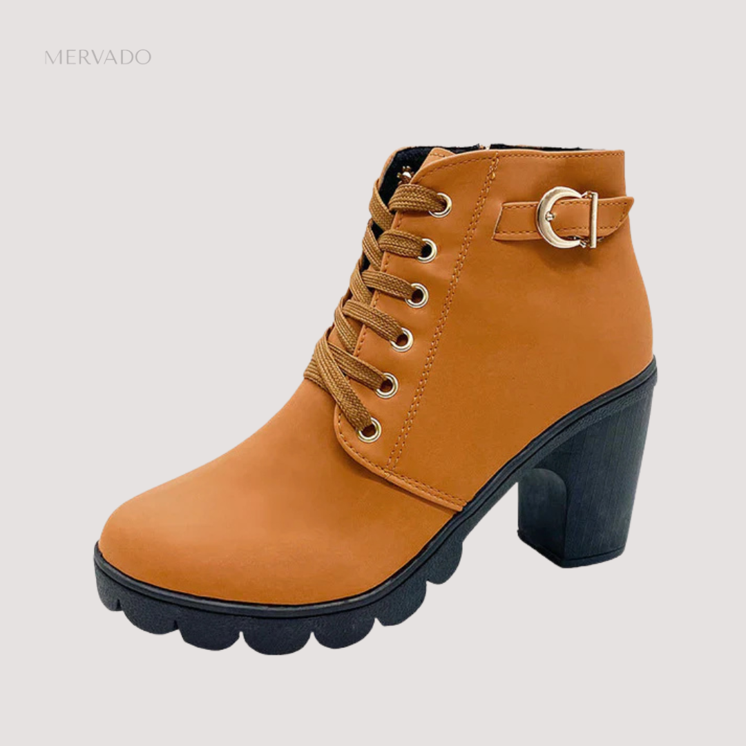 Bottes à talons classiques pour femmes – un design élégant et un confort optimal toute la journée