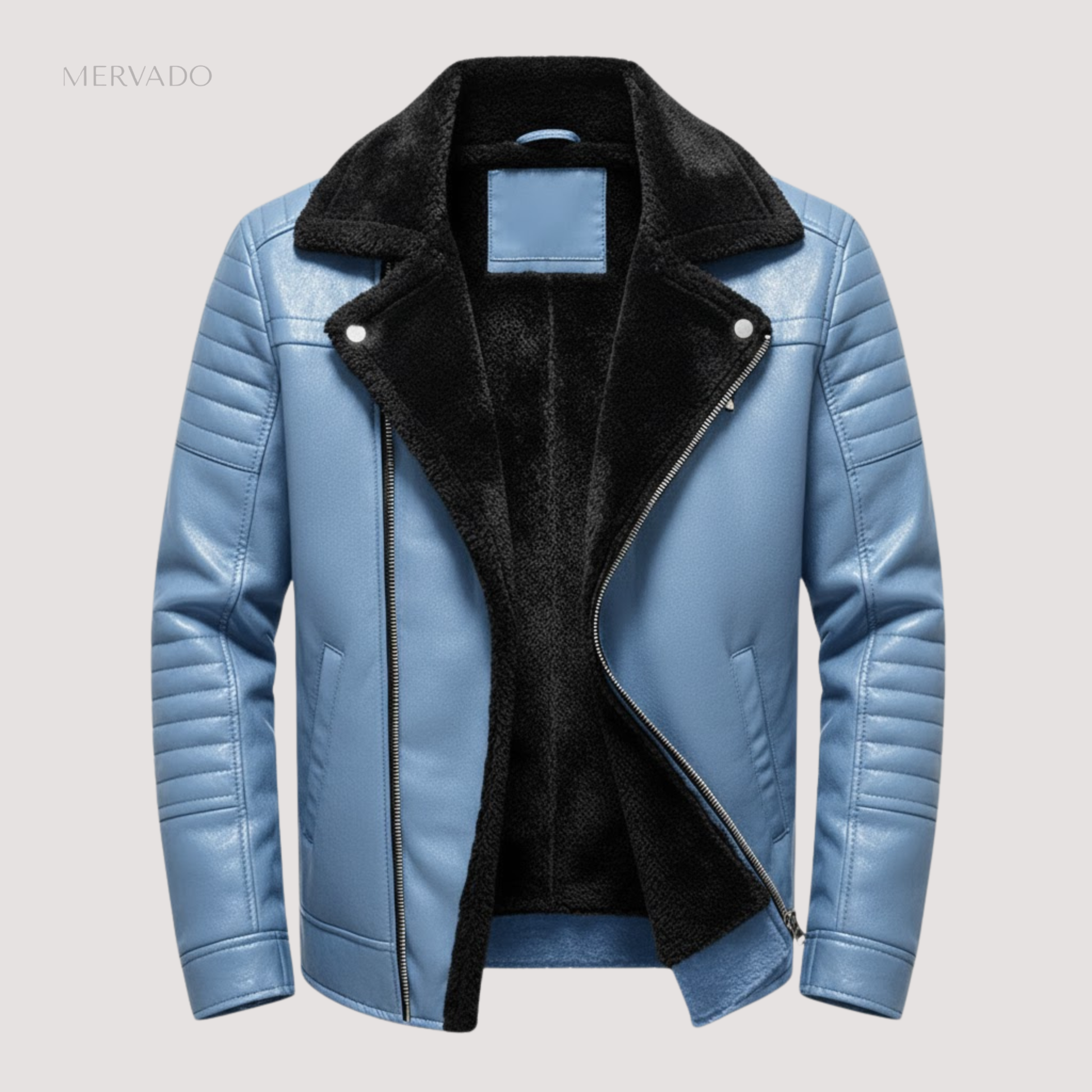 Blouson aviateur vintage pour homme - Un vêtement d'extérieur chaud et classique pour un look intemporel