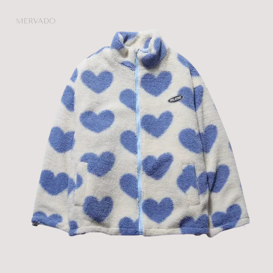 Veste en cuir réversible pour femme – Un modèle chic et décontracté à double effet