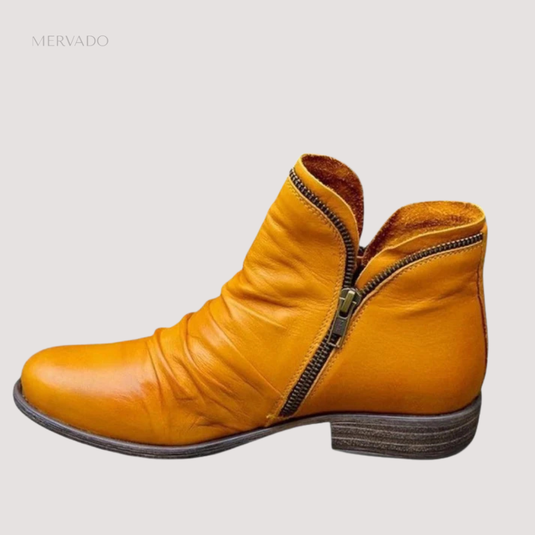 Bottes ergonomiques pour femmes – Confort orthopédique, légèreté et rembourrage en gel