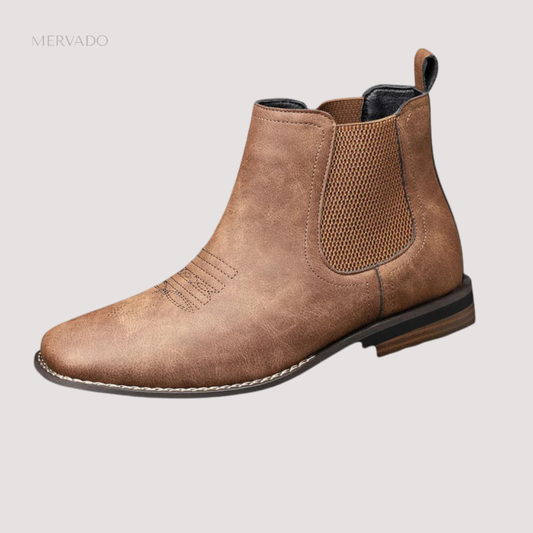 Bottes haut de gamme pour hommes – Un design robuste alliant confort et élégance