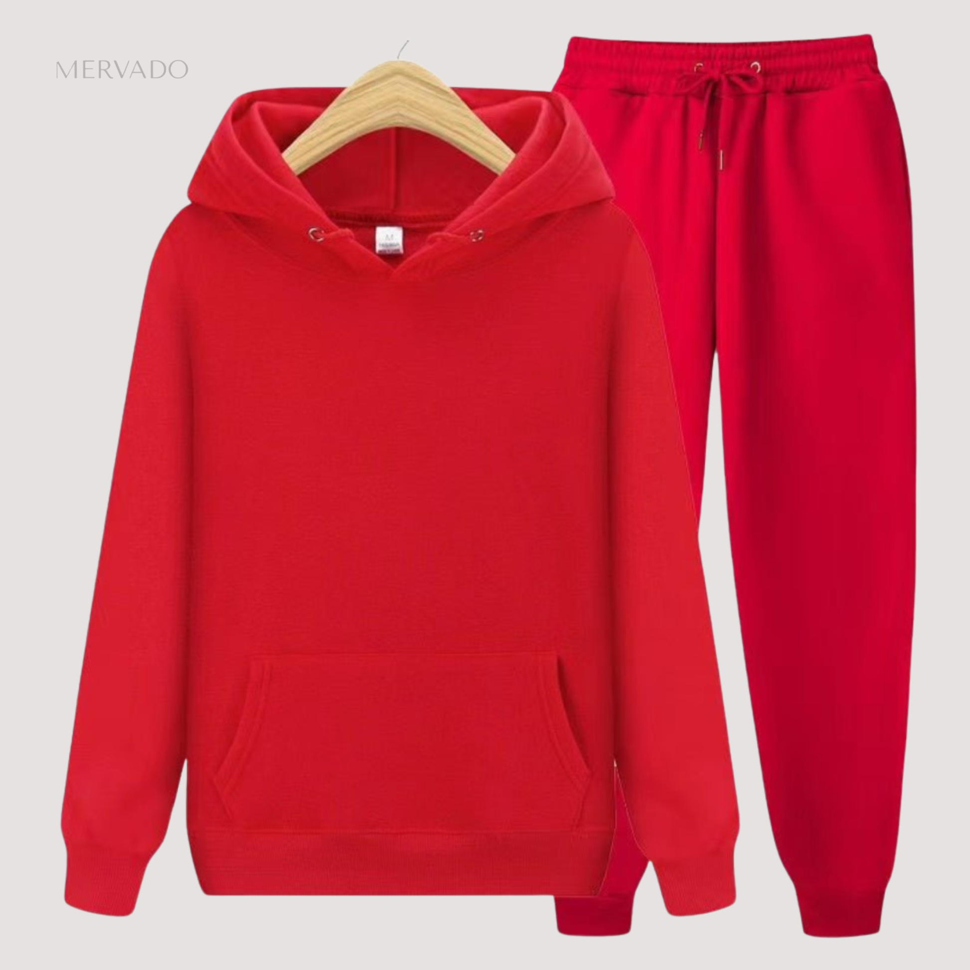 Ensemble sweat à capuche et jogging décontracté pour homme - Tenue streetwear coupe décontractée
