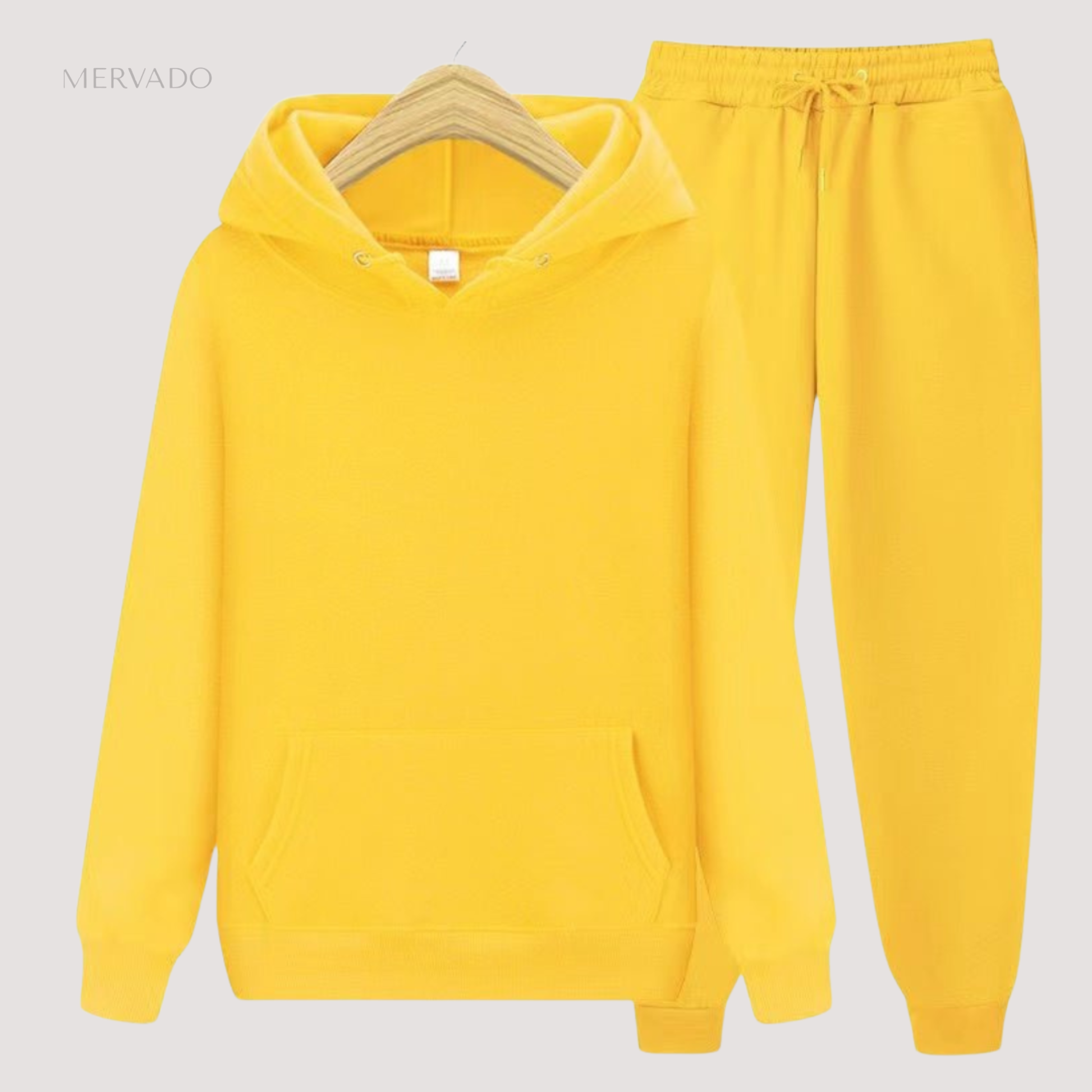 Ensemble sweat à capuche et jogging décontracté pour homme - Tenue streetwear coupe décontractée