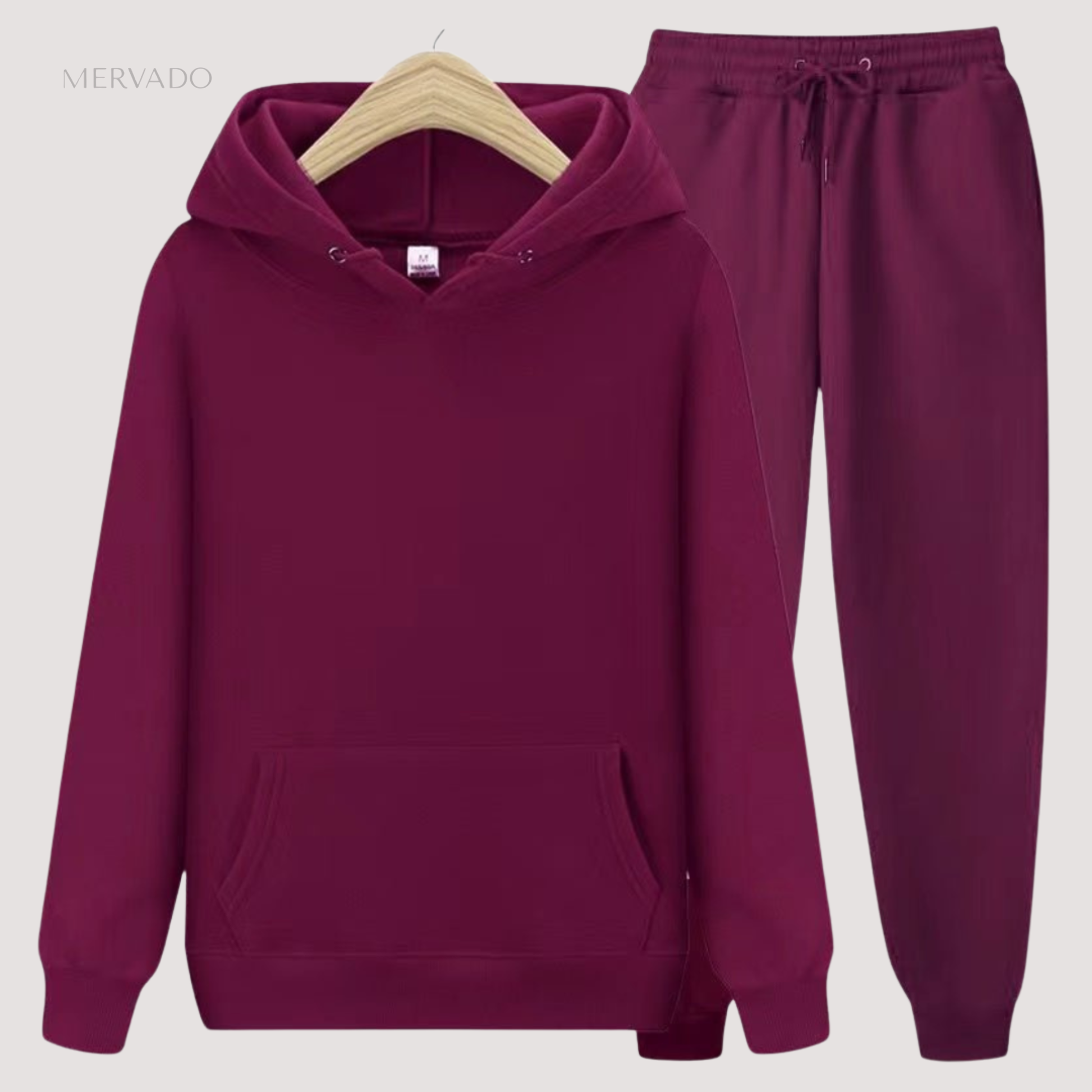 Ensemble sweat à capuche et jogging décontracté pour homme - Tenue streetwear coupe décontractée