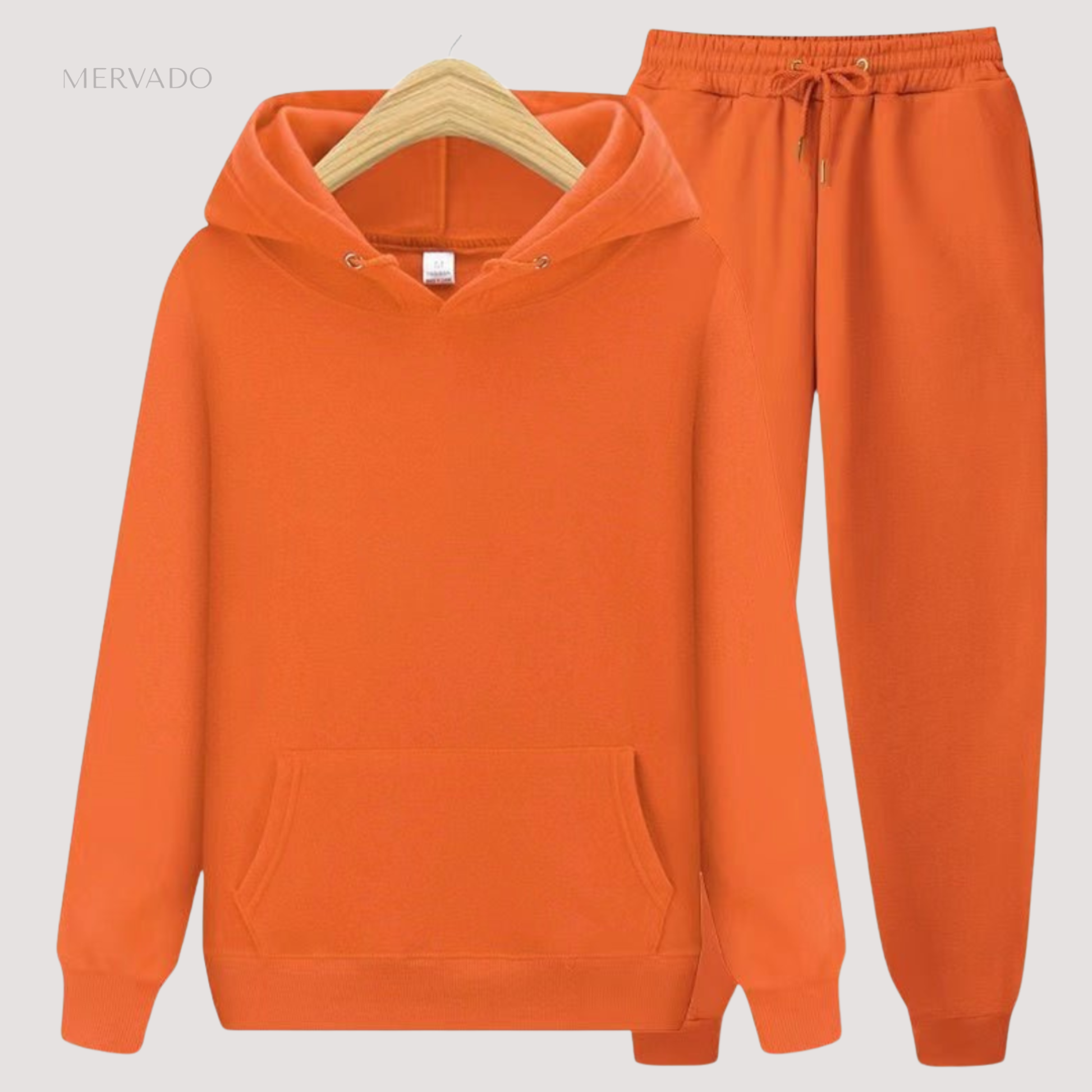 Ensemble sweat à capuche et jogging décontracté pour homme - Tenue streetwear coupe décontractée
