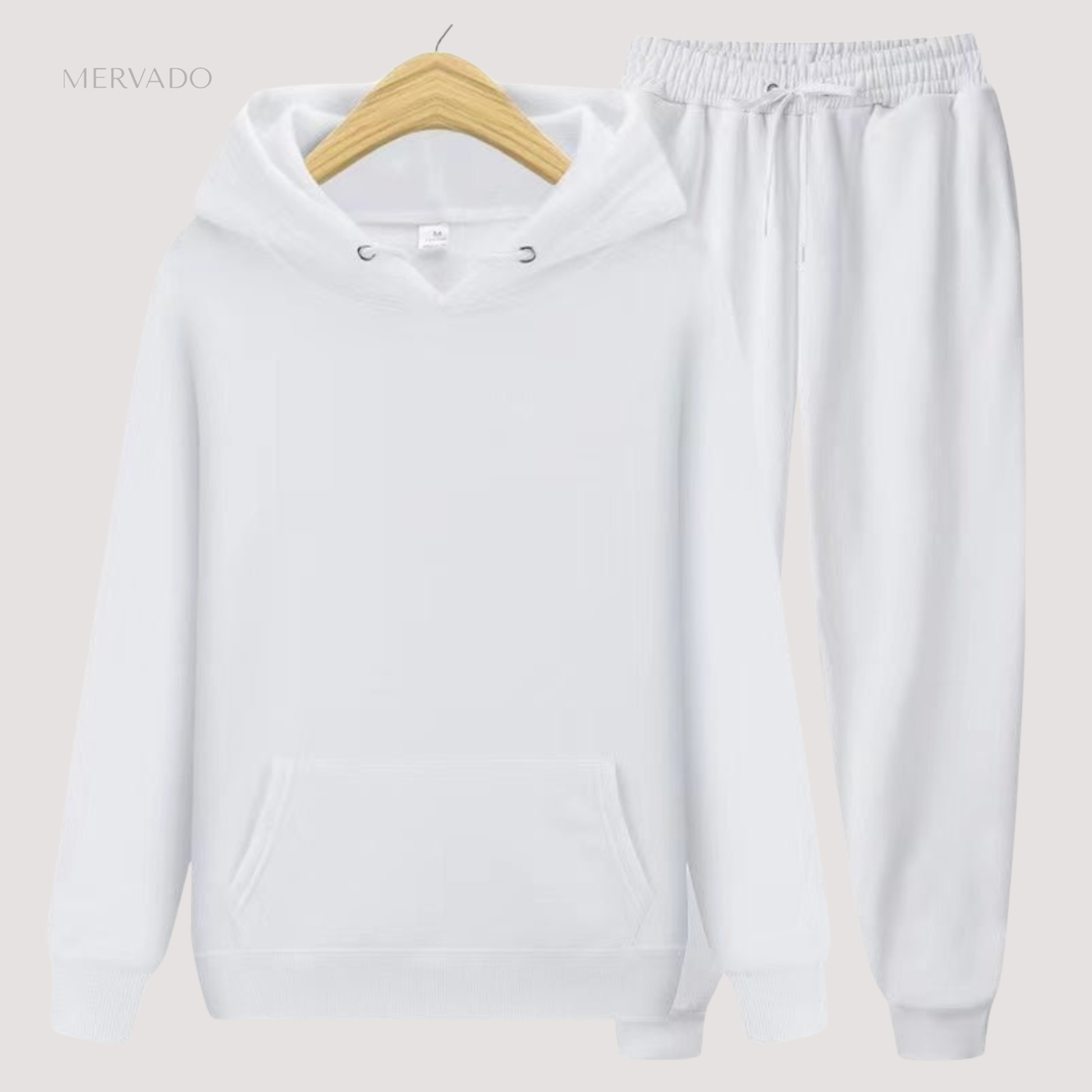 Ensemble sweat à capuche et jogging décontracté pour homme - Tenue streetwear coupe décontractée