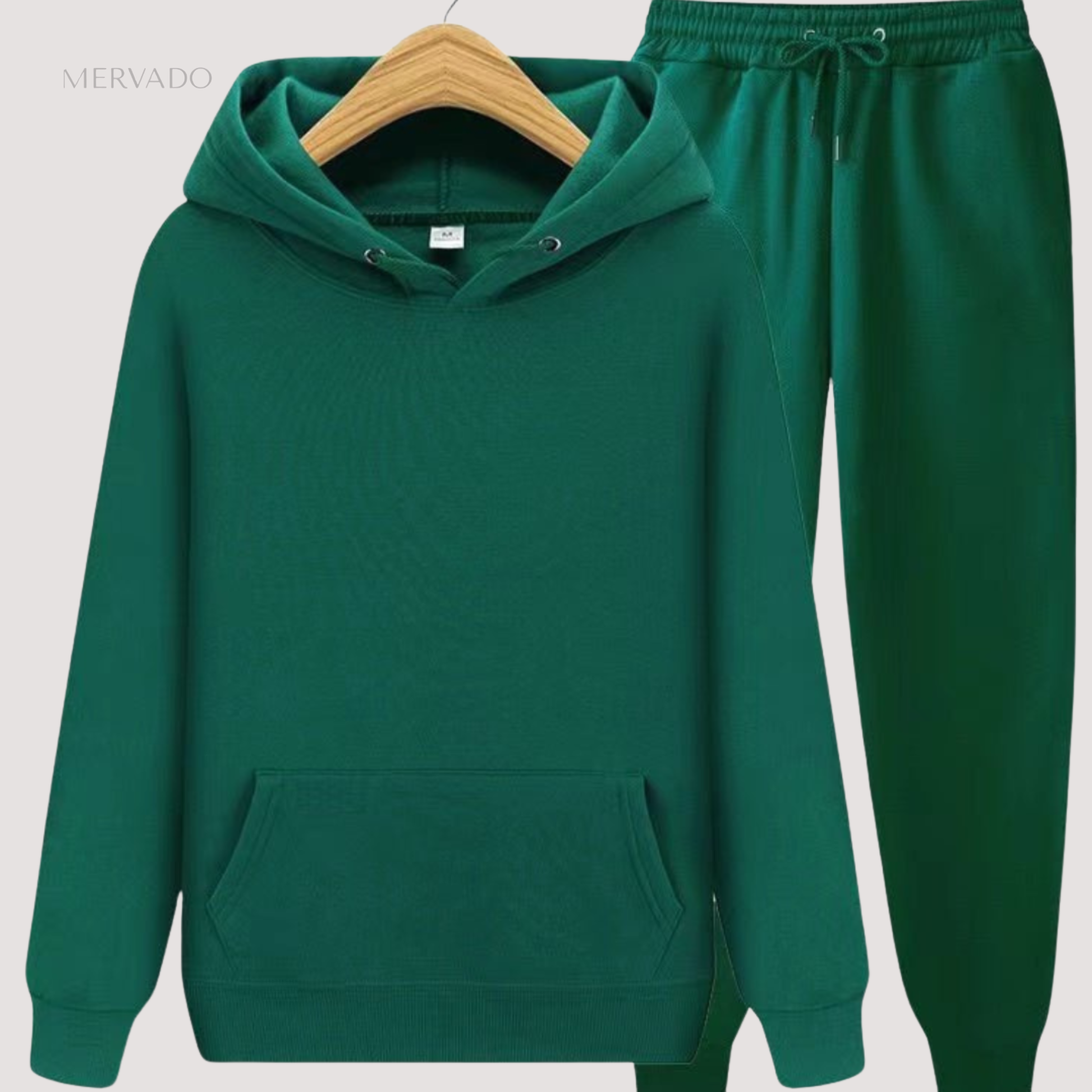 Ensemble sweat à capuche et jogging décontracté pour homme - Tenue streetwear coupe décontractée