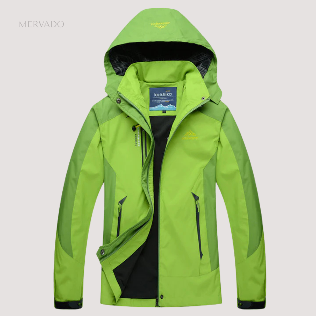 Waterdichte winterjas met capuchon voor dames - Winddichte warme outdoorjas