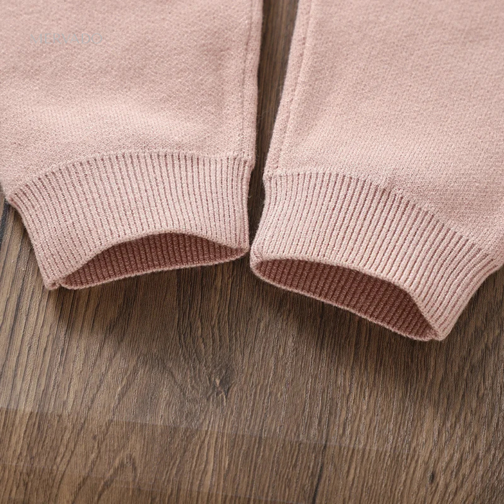 Boutique Baby gebreide romper | Zacht, comfortabel en stijlvol voor kleine meisjes