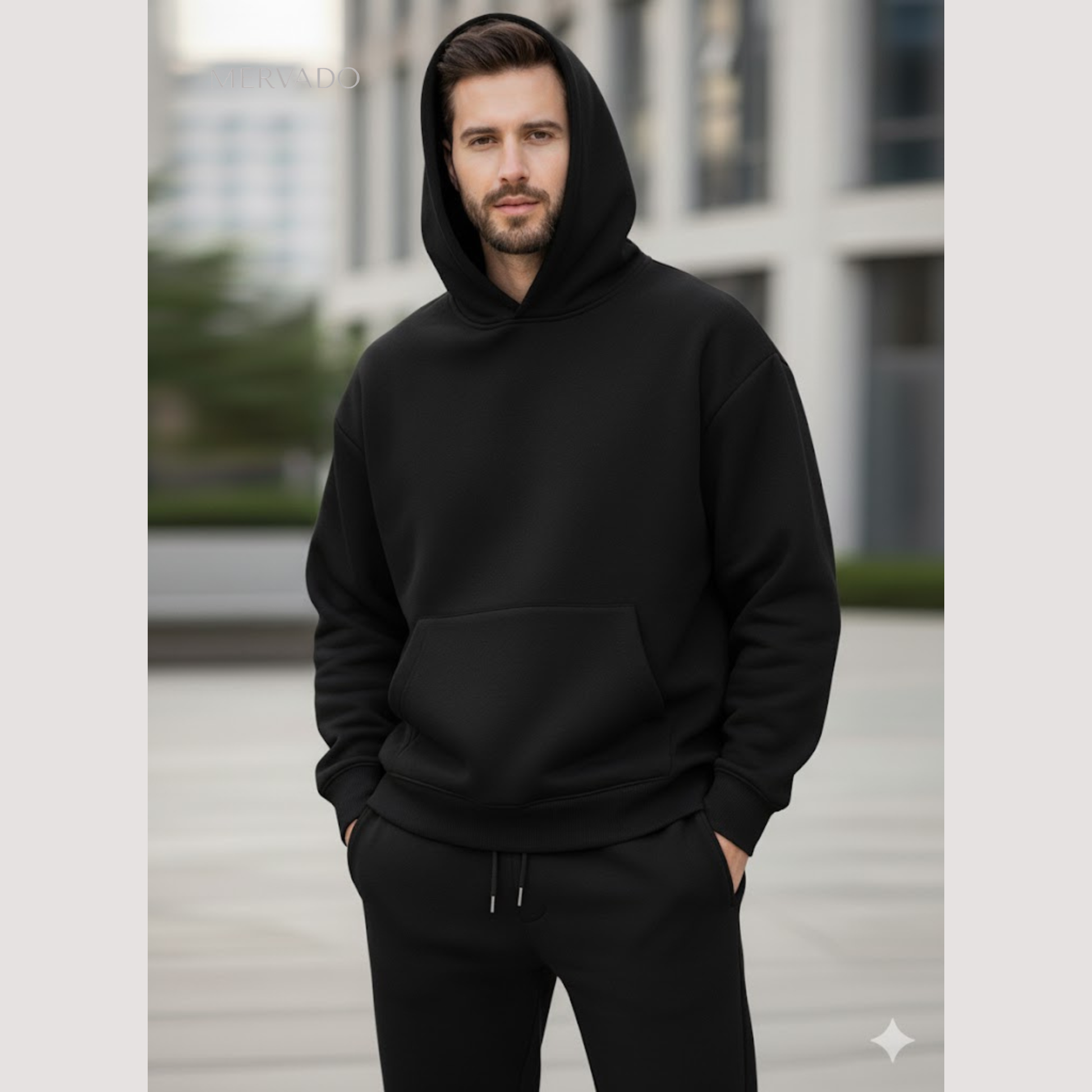 Hoodie & Joggingbroek Set – Casual 2-delig trainingspak voor comfort in de herfst