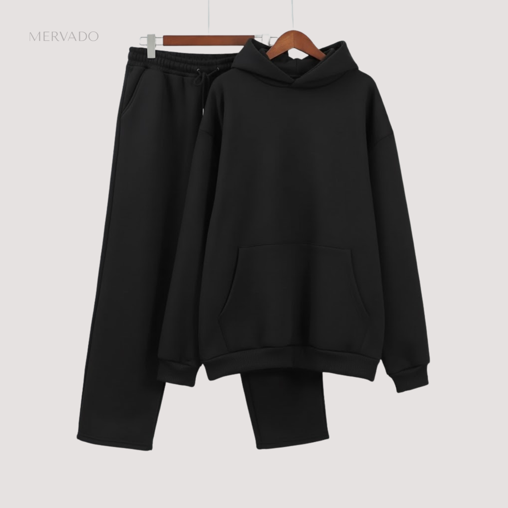 Hoodie & Joggingbroek Set – Casual 2-delig trainingspak voor comfort in de herfst
