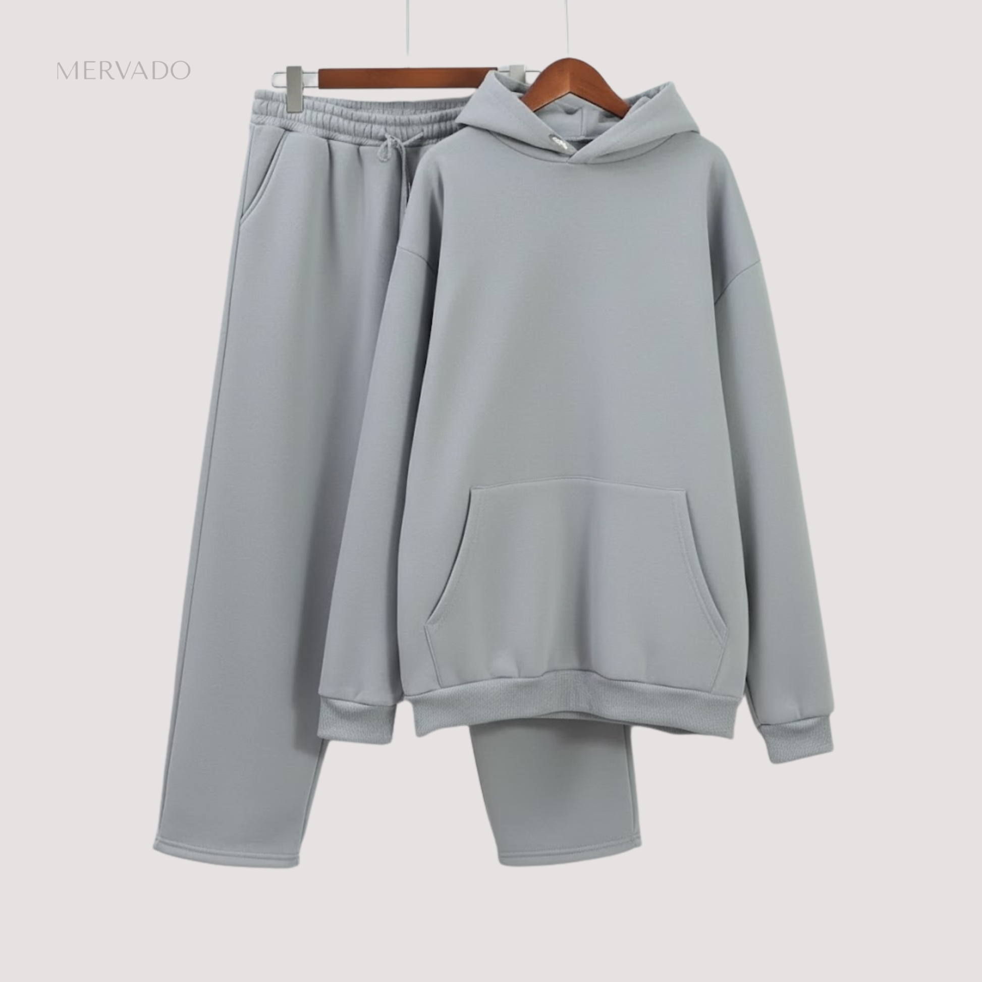 Hoodie & Joggingbroek Set – Casual 2-delig trainingspak voor comfort in de herfst