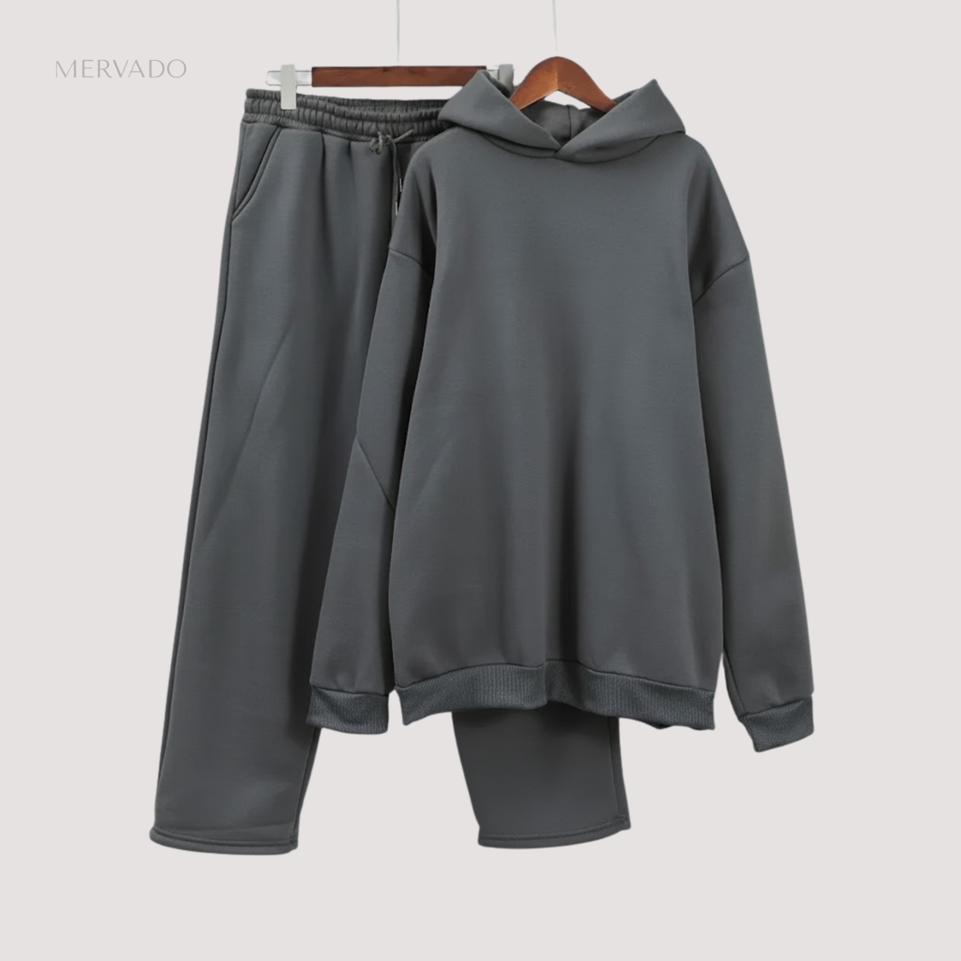 Hoodie & Joggingbroek Set – Casual 2-delig trainingspak voor comfort in de herfst