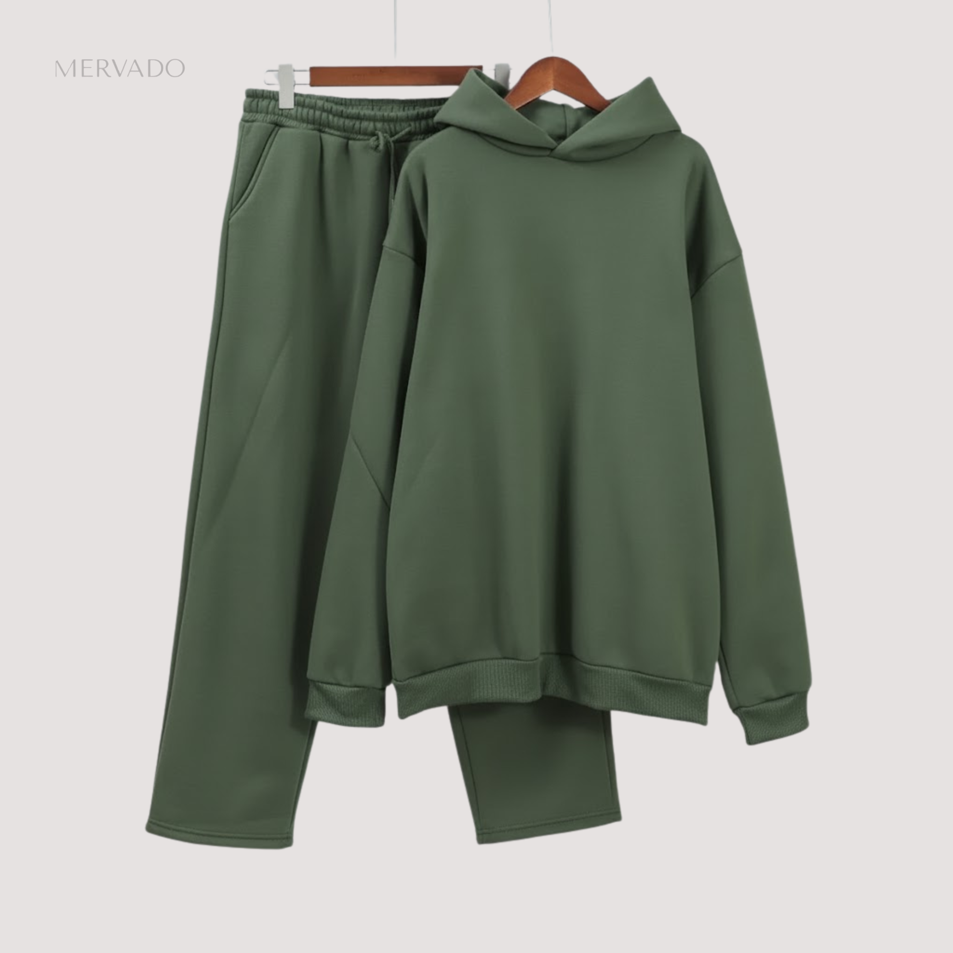 Hoodie & Joggingbroek Set – Casual 2-delig trainingspak voor comfort in de herfst