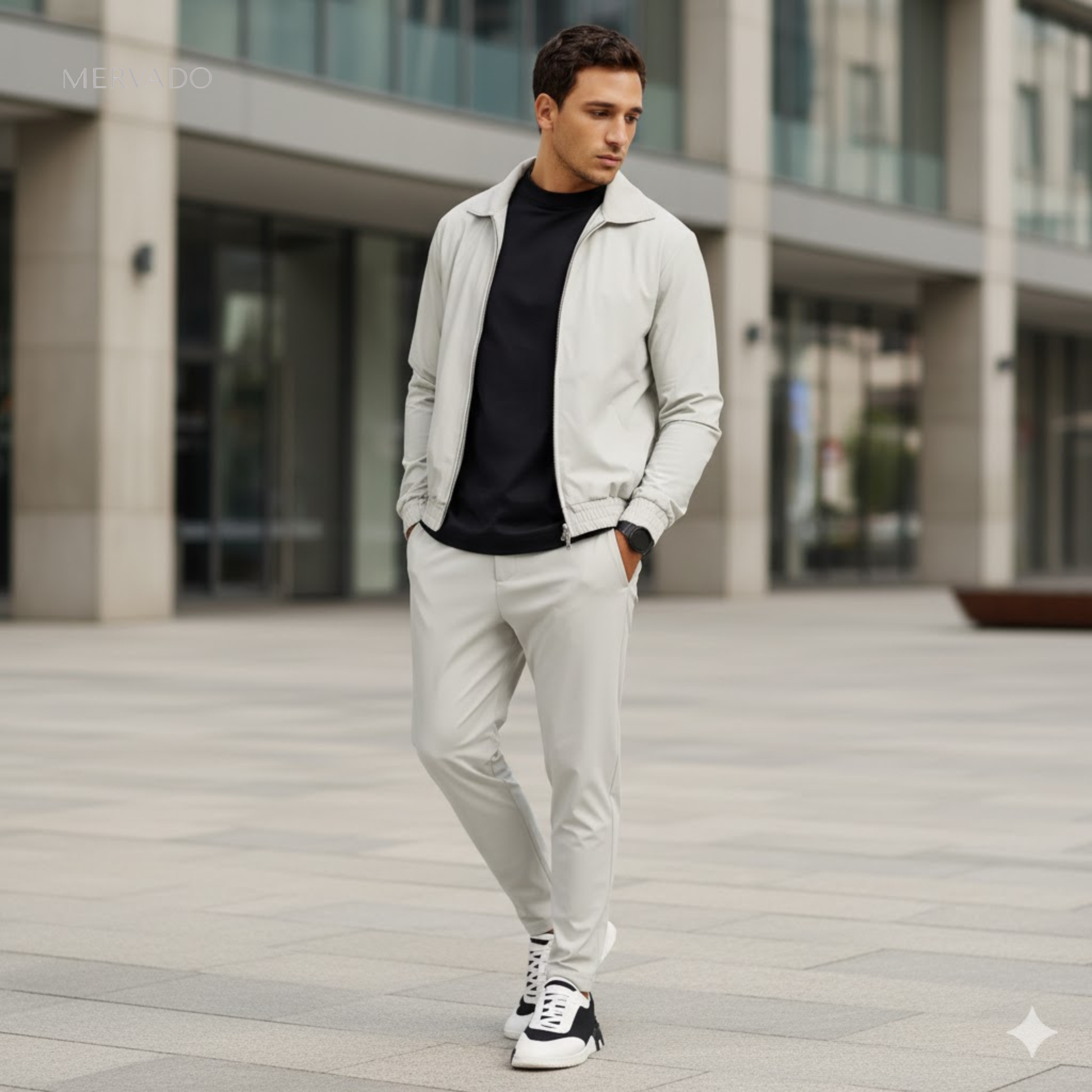 Trainingspak voor heren – een atletische streetwearset voor training en stijl