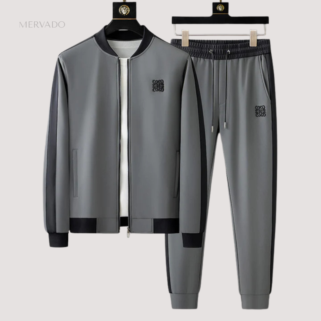 Survêtement de sport haut de gamme pour homme | Tissu respirant, coupe moderne, style quotidien