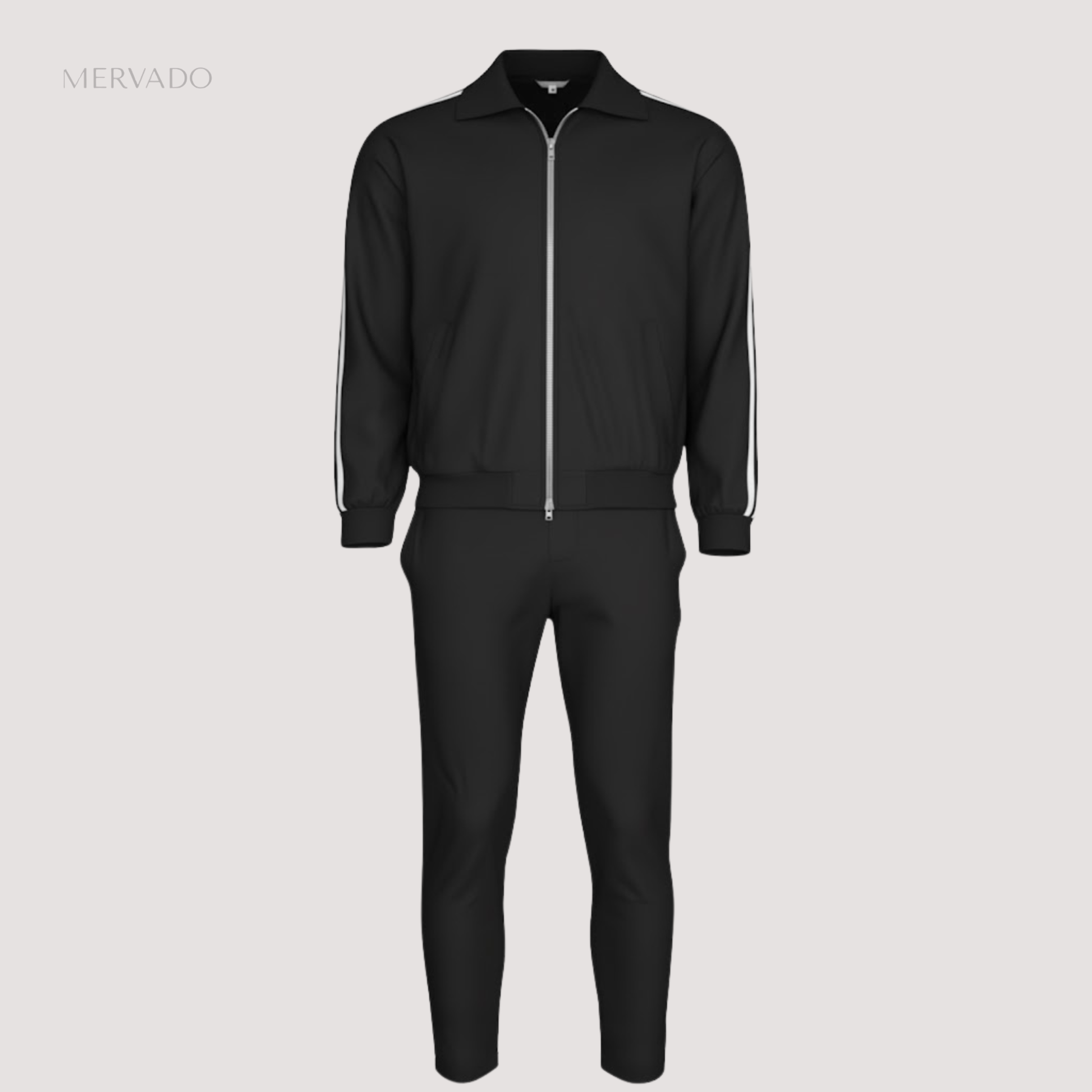 Trainingspak voor heren – een atletische streetwearset voor training en stijl