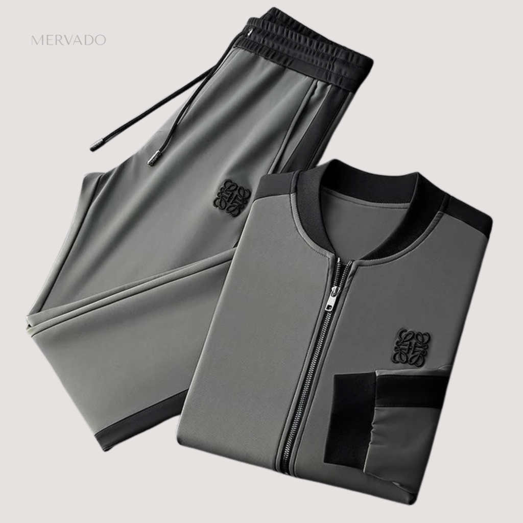 Survêtement de sport haut de gamme pour homme | Tissu respirant, coupe moderne, style quotidien