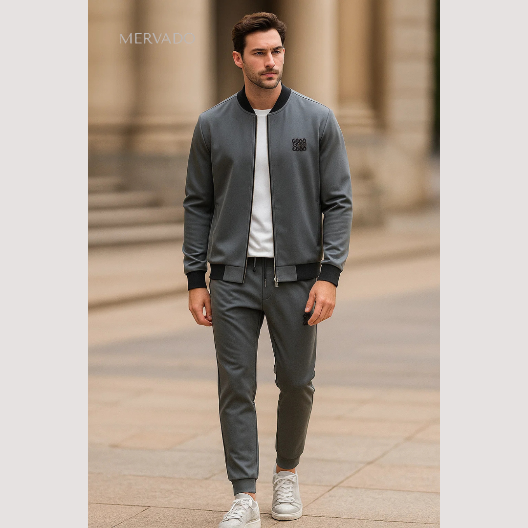Survêtement de sport haut de gamme pour homme | Tissu respirant, coupe moderne, style quotidien