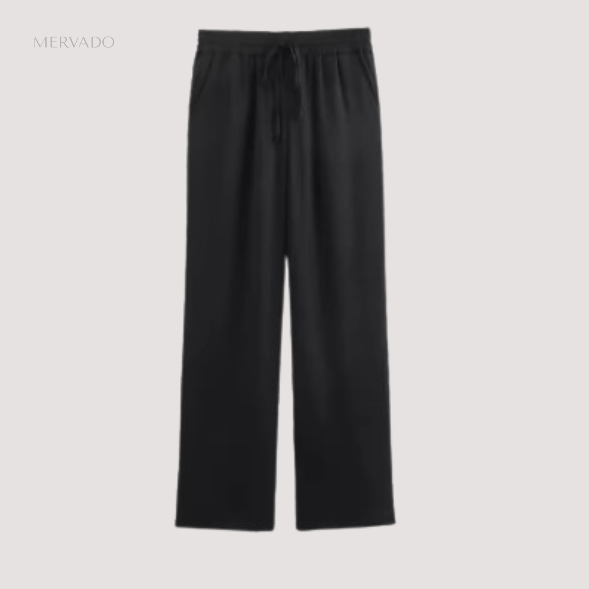 Set van een geplooide blazer en broek voor dames – Trendy Europese casual tweedelige outfit