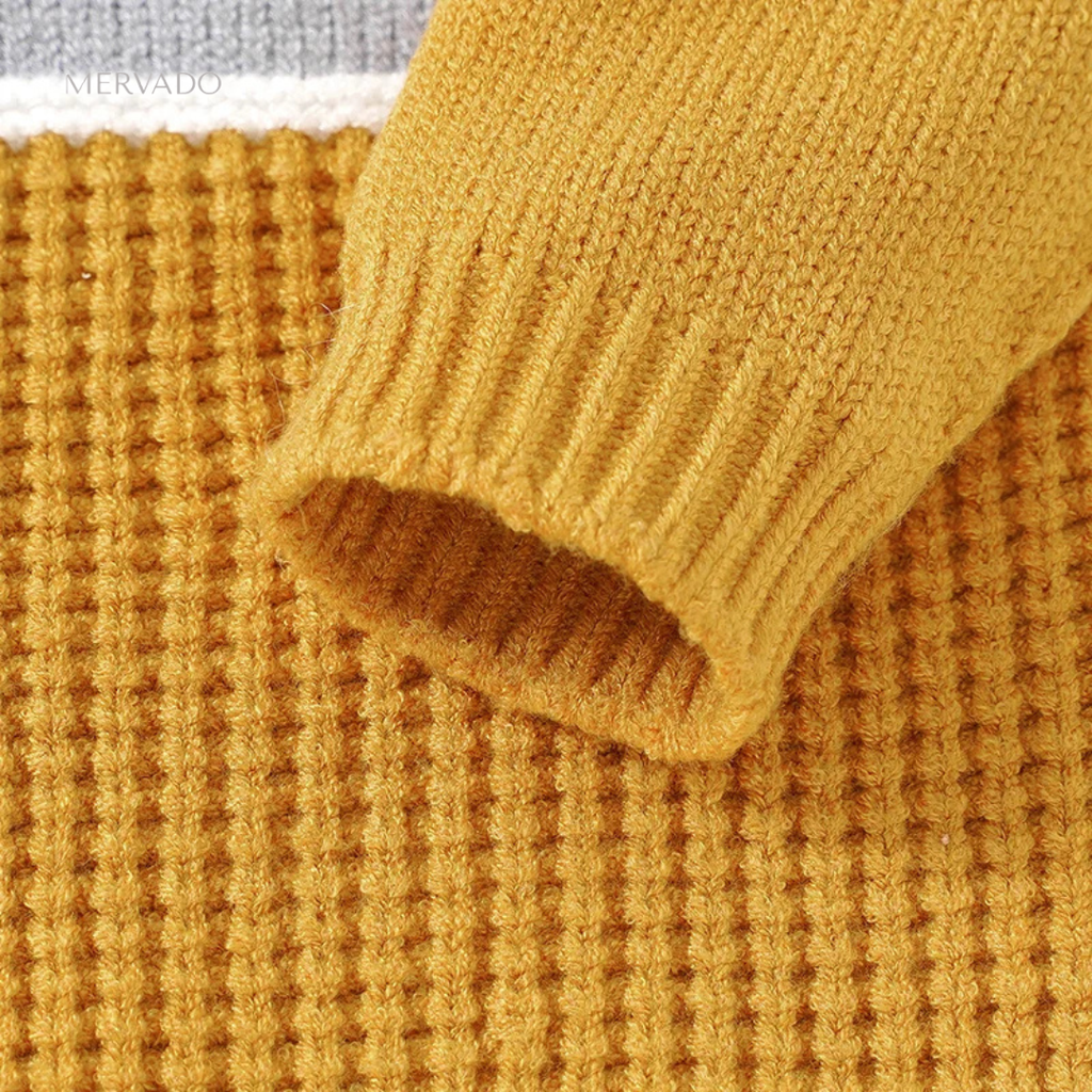 Gezellige babytrui – Premium breiwerk en tijdloze stijl