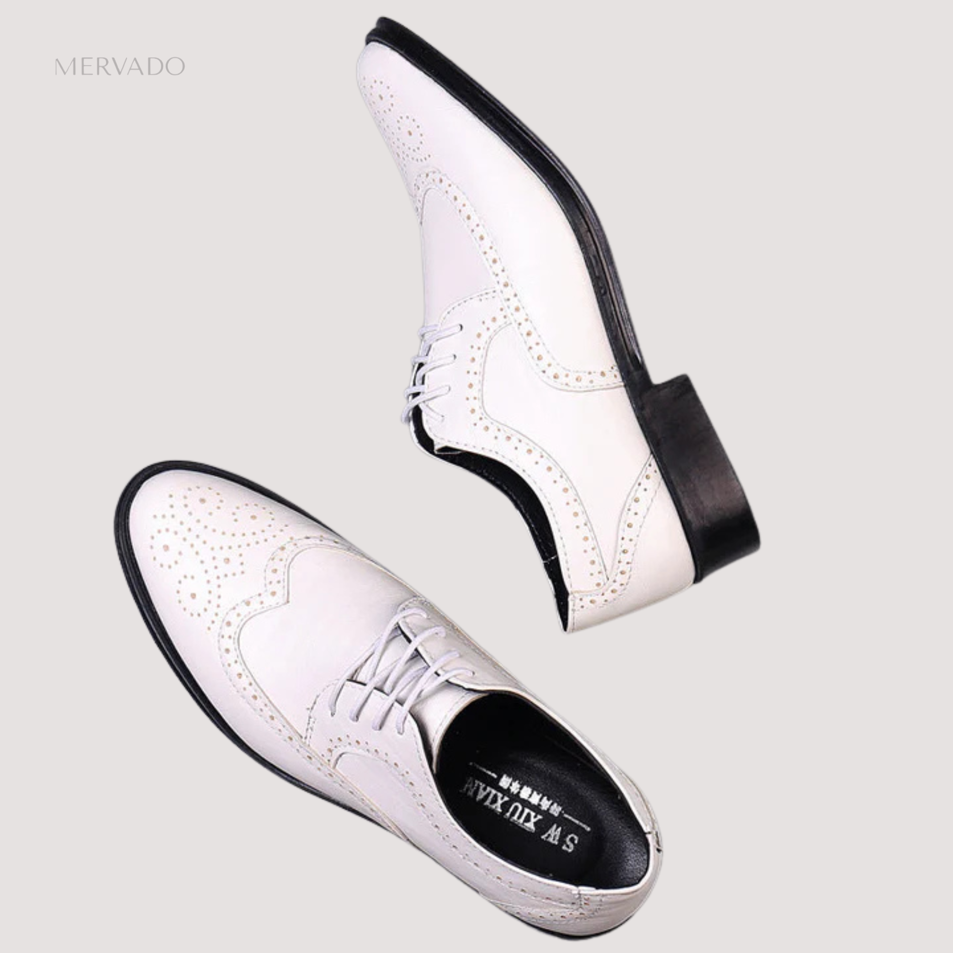 Oxford herenschoenen – klassieke leren veterschoenen