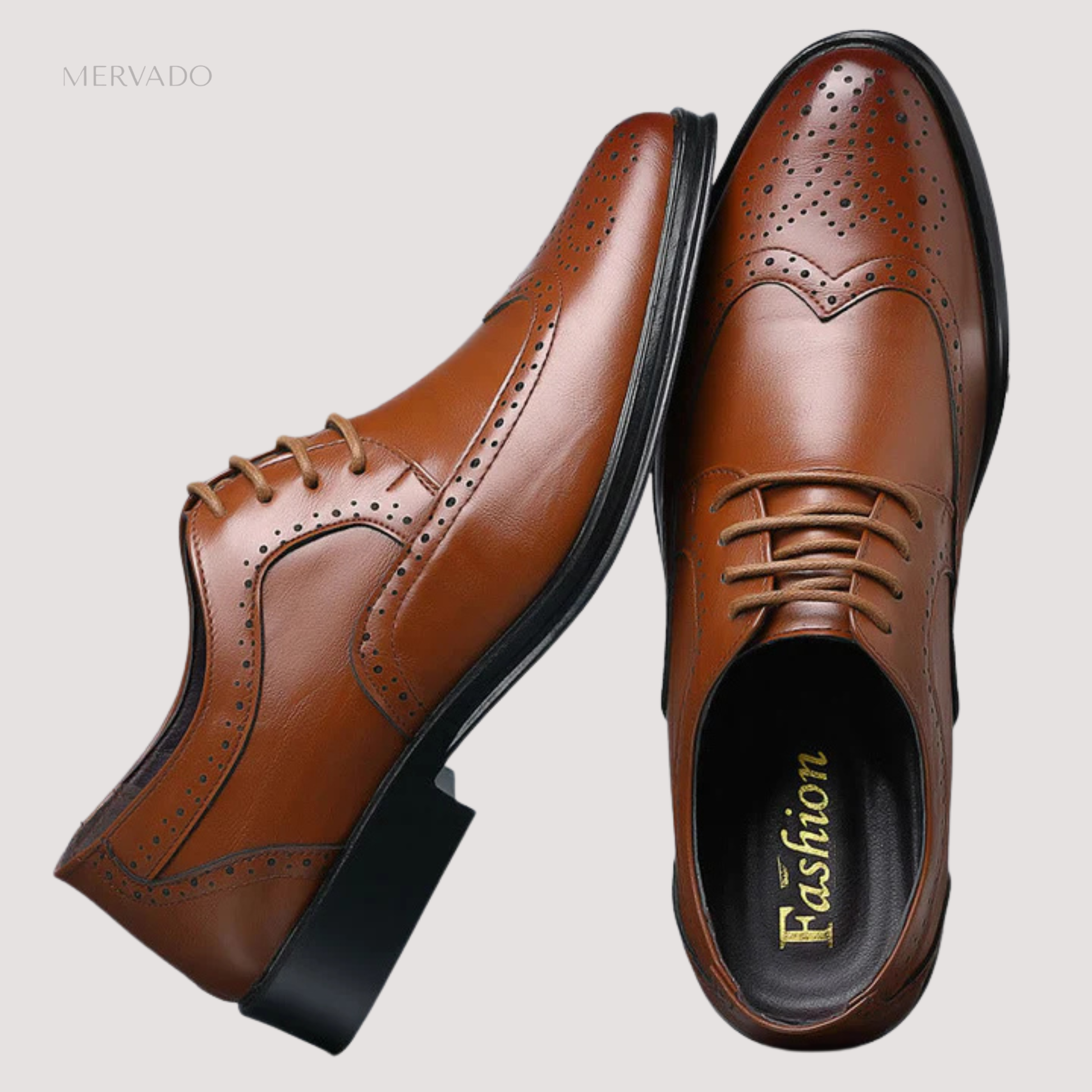 Oxford herenschoenen – klassieke leren veterschoenen