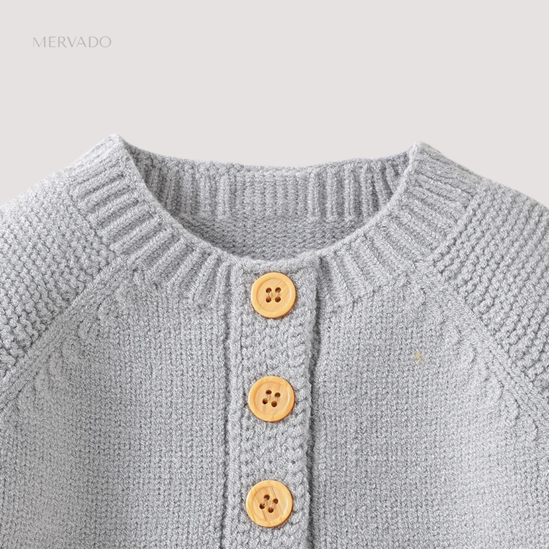 Gezellige babytrui – Premium breiwerk en tijdloze stijl