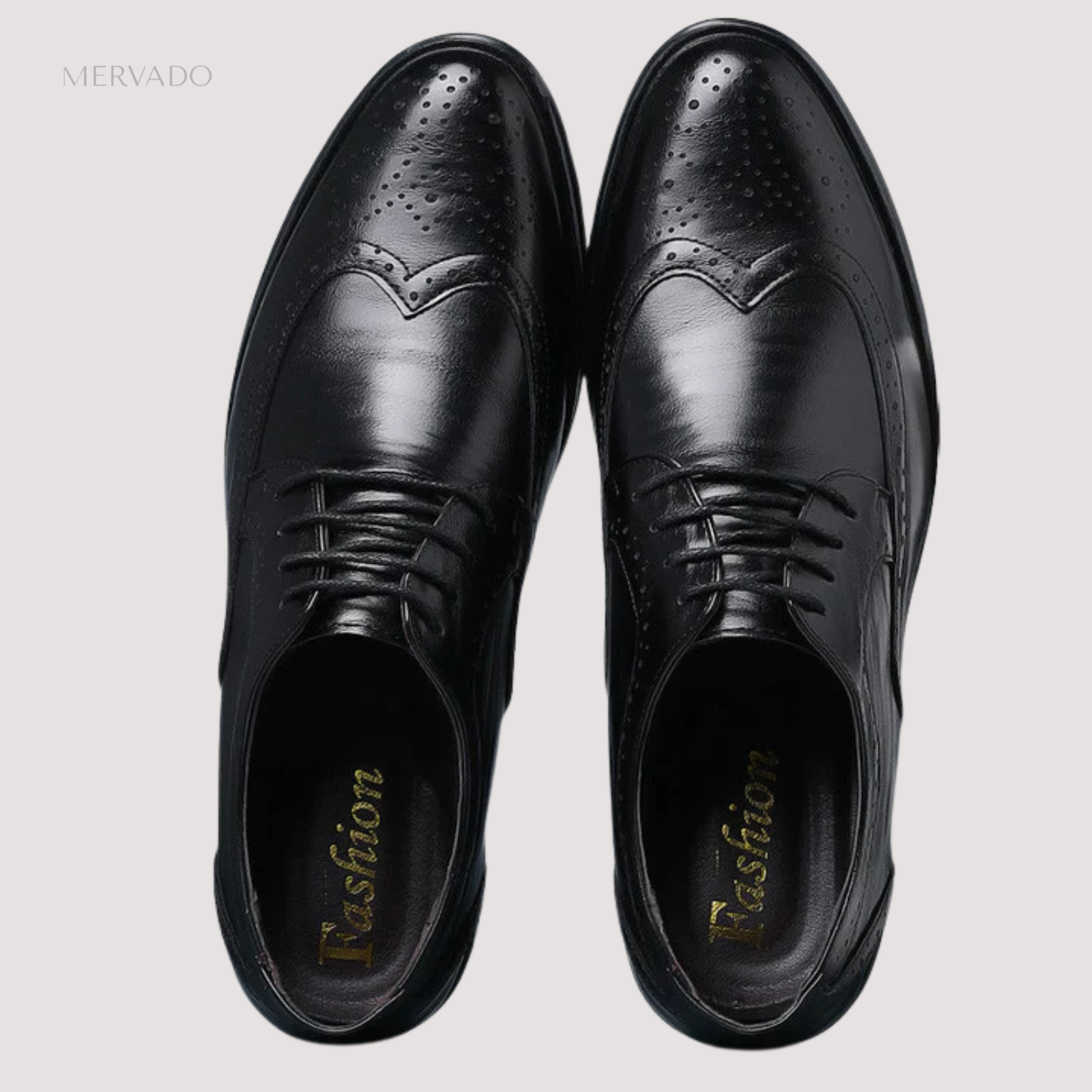 Oxford herenschoenen – klassieke leren veterschoenen