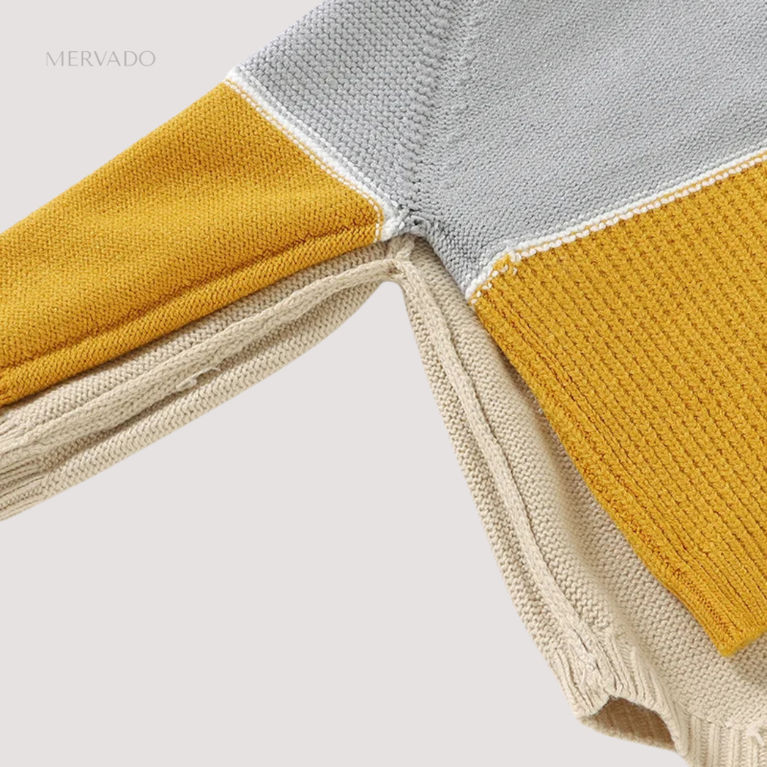 Gezellige babytrui – Premium breiwerk en tijdloze stijl