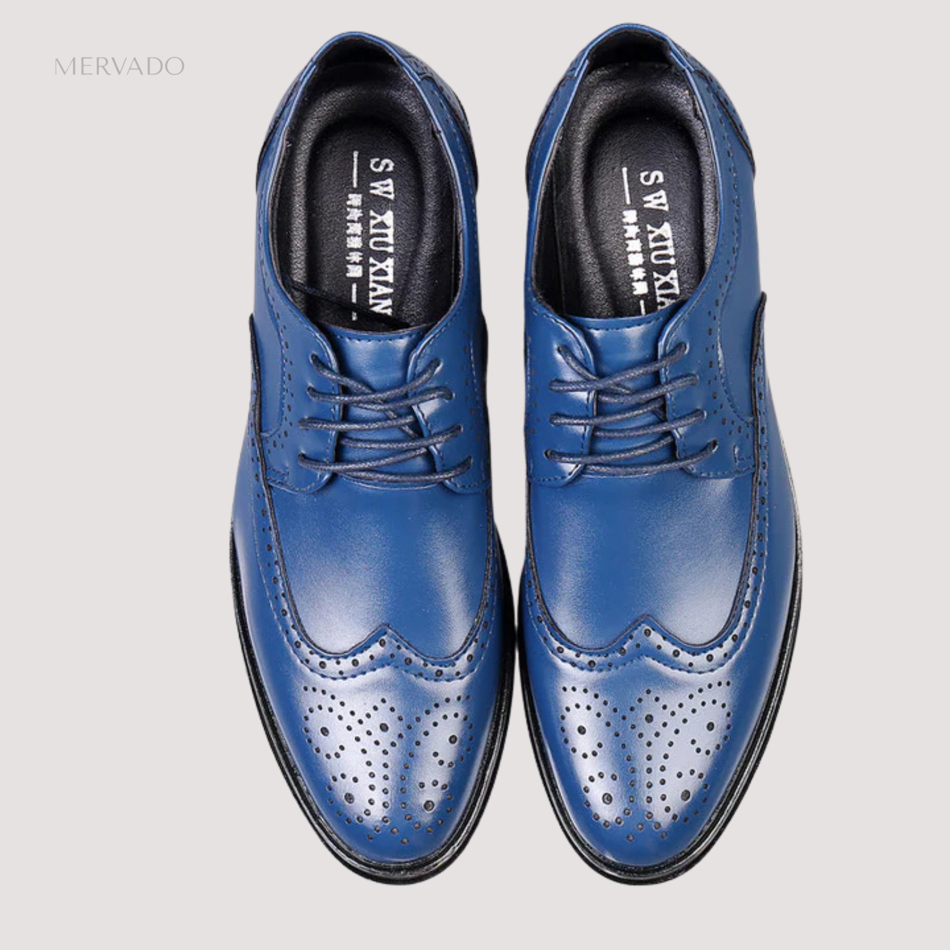 Oxford herenschoenen – klassieke leren veterschoenen