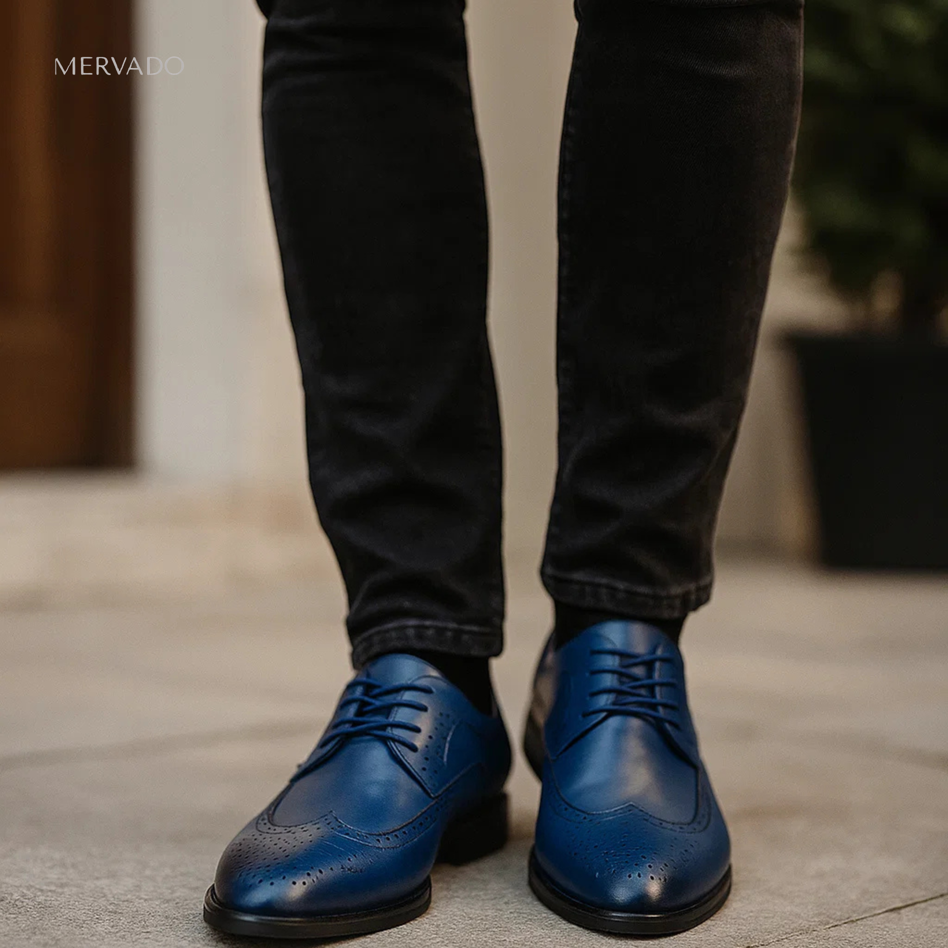 Oxford herenschoenen – klassieke leren veterschoenen