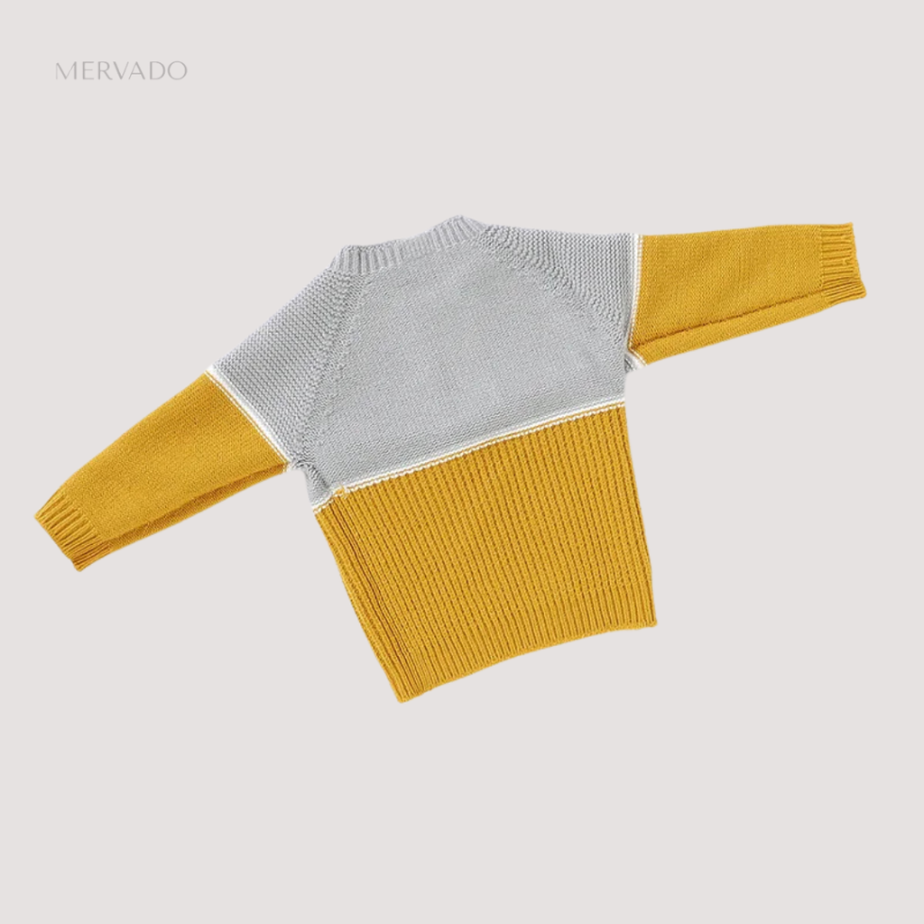 Gezellige babytrui – Premium breiwerk en tijdloze stijl