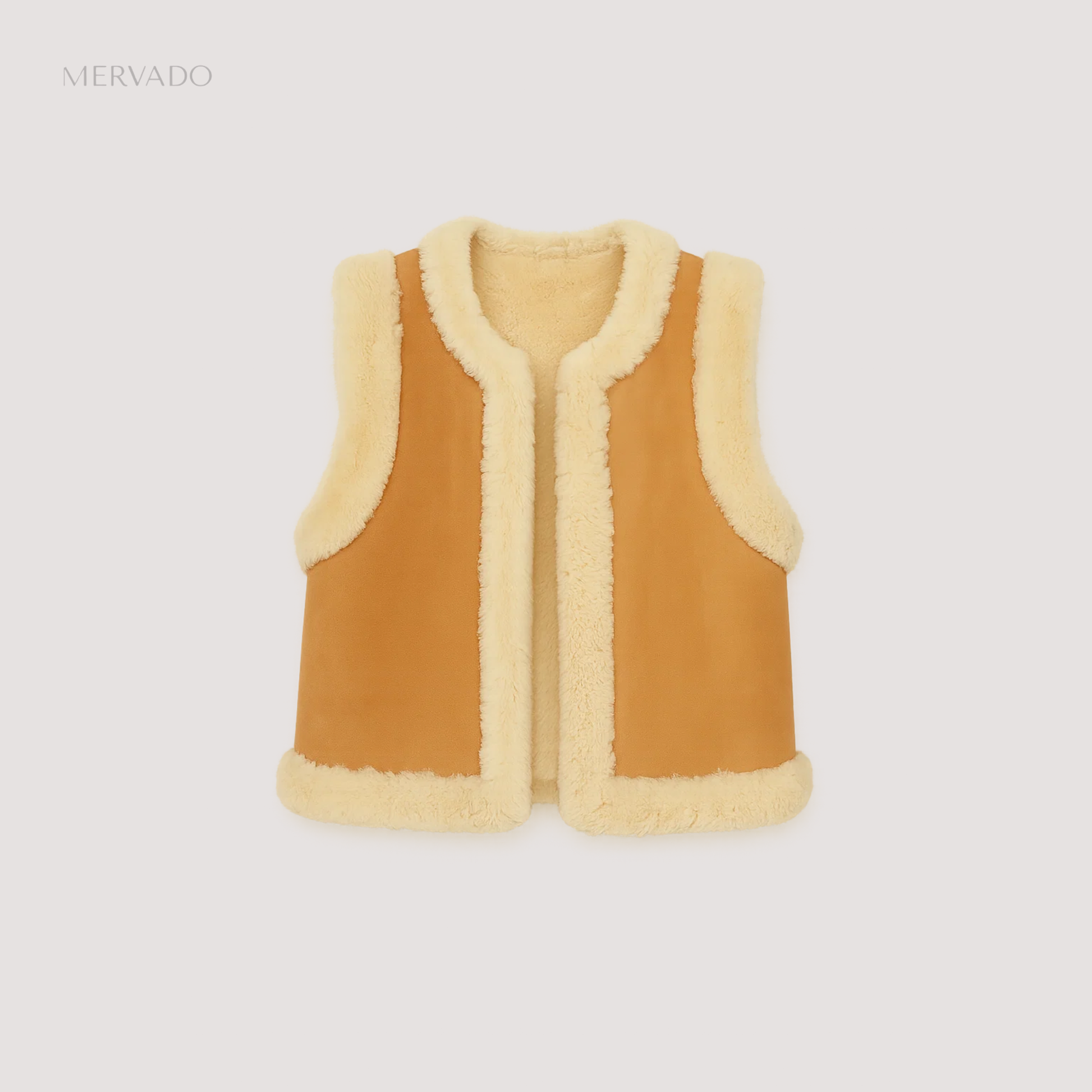 Gewatteerd vest voor dames - Warm mouwloos wintervest voor comfortabele laagjes