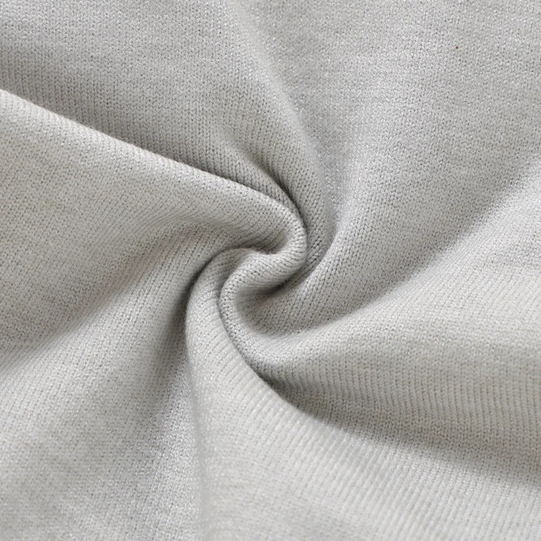 Baby romper met zeemansthema – gebreide mouw-eendelig