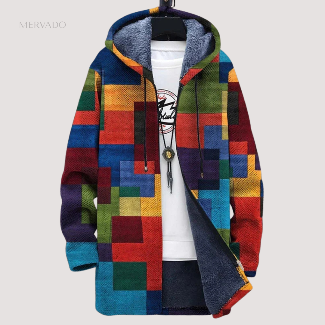 Gilet artistique élégant pour femme – maille décontractée chic à la texture et au tombé uniques 