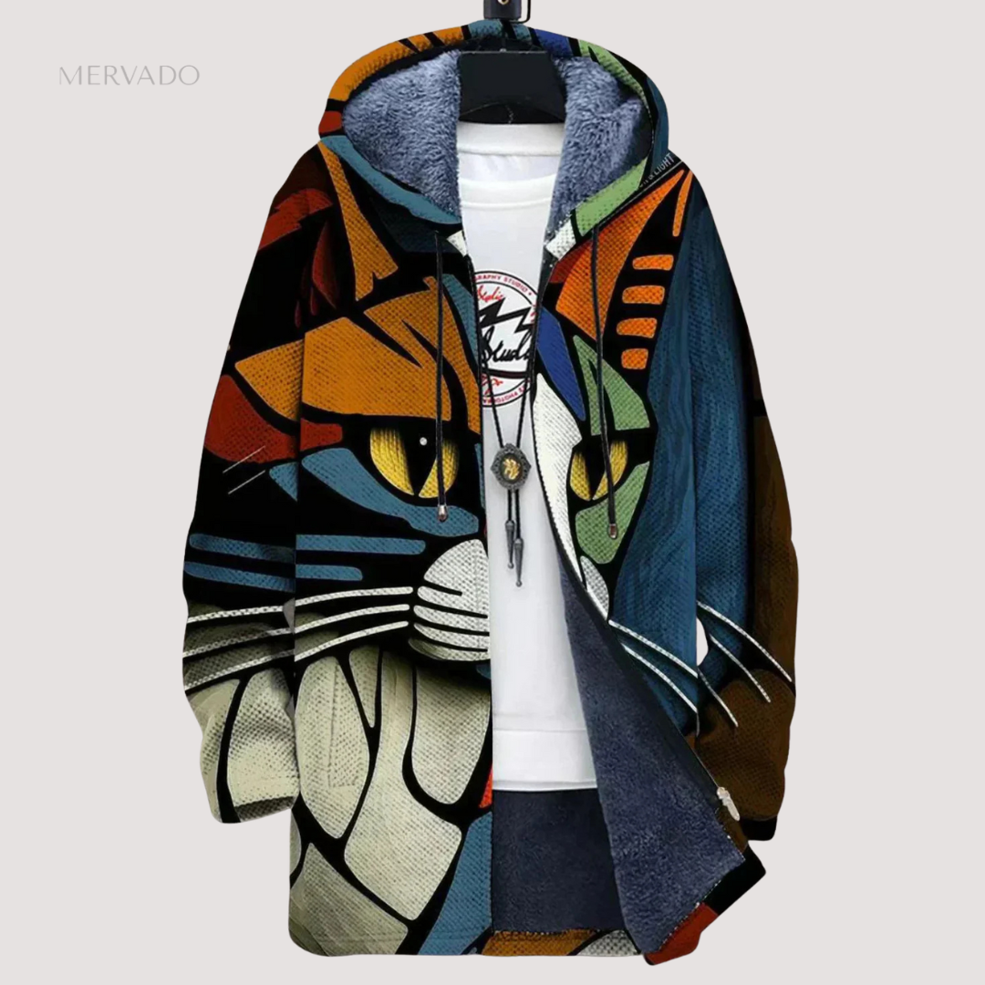 Gilet artistique élégant pour femme – maille décontractée chic à la texture et au tombé uniques 