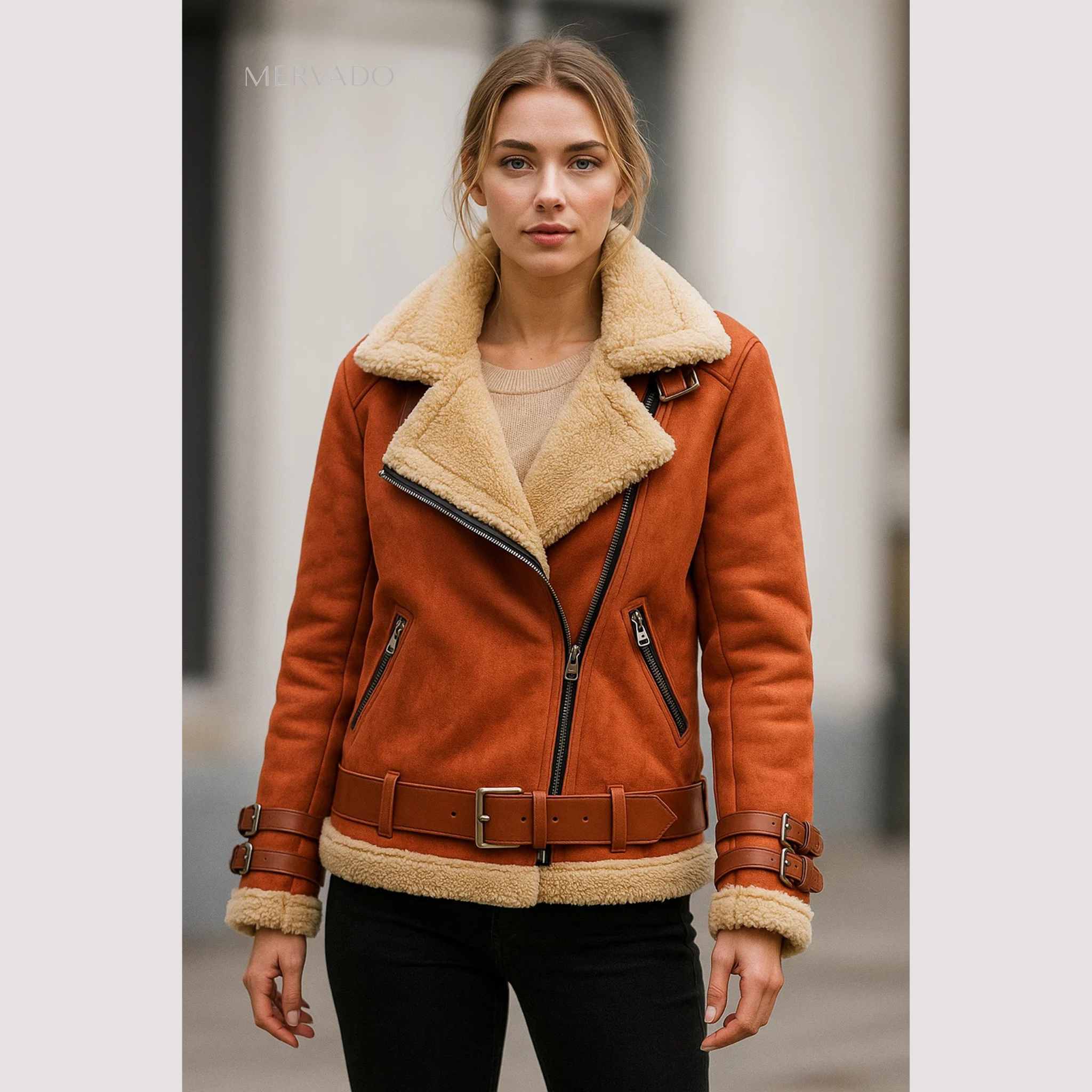 Casual winterjas voor dames – warme, geïsoleerde jas voor moeiteloze stijl