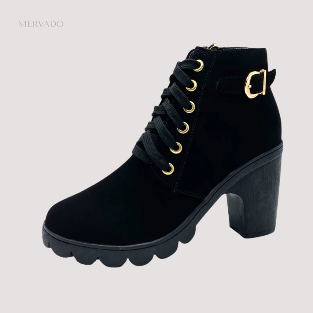 Bottes à talons classiques pour femmes – un design élégant et un confort optimal toute la journée