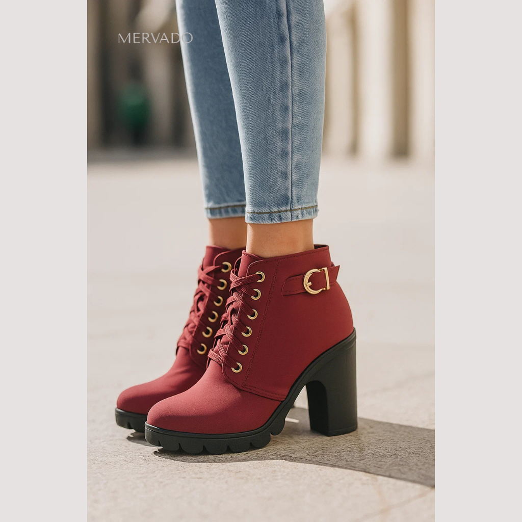 Bottes à talons classiques pour femmes – un design élégant et un confort optimal toute la journée