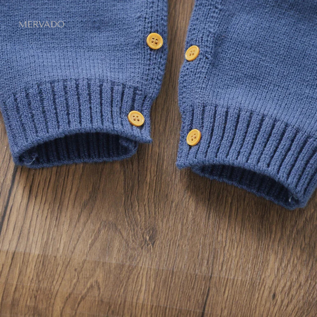 Gezellige Baby Bear Jumpsuit – Warme fleece romper voor comfort in de herfst en winter