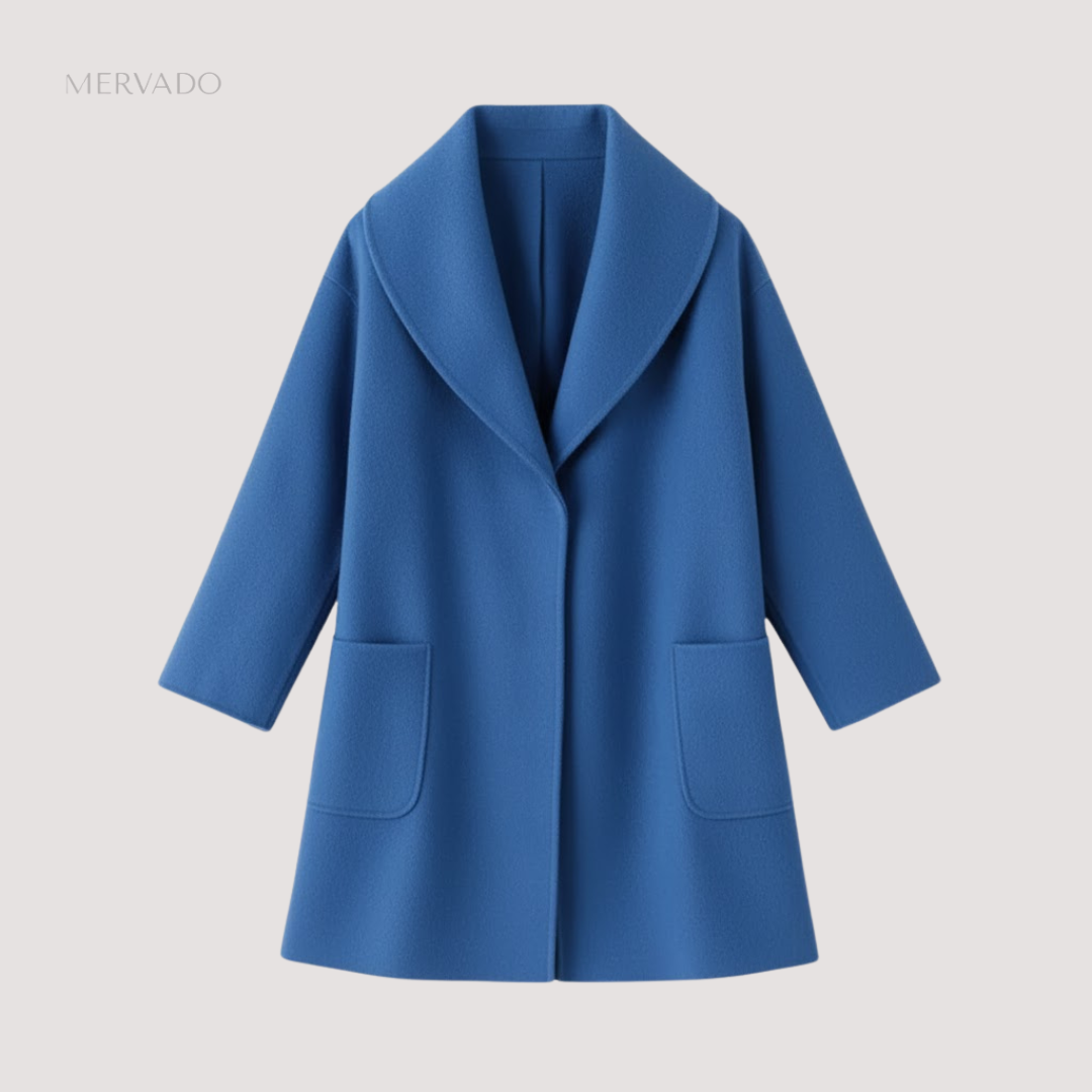 Manteau d'hiver tendance pour femme - Douceur et chaleur en polyester peluche au design raffiné