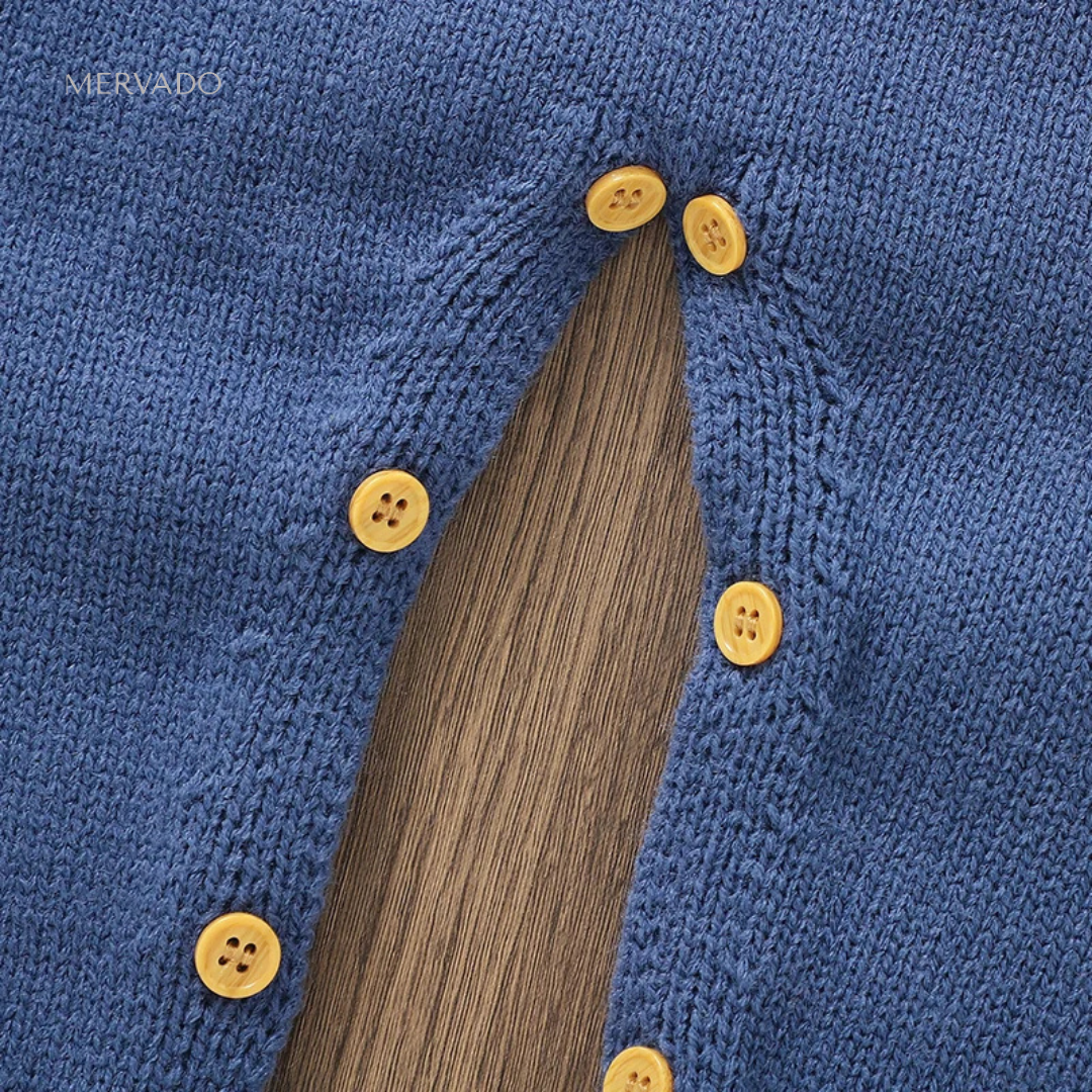 Gezellige Baby Bear Jumpsuit – Warme fleece romper voor comfort in de herfst en winter