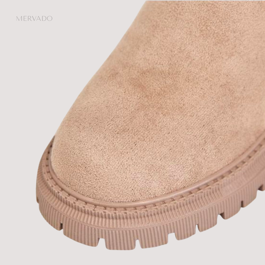 Comfortabele winterlaarzen voor dames - warm, antislip en stijlvol