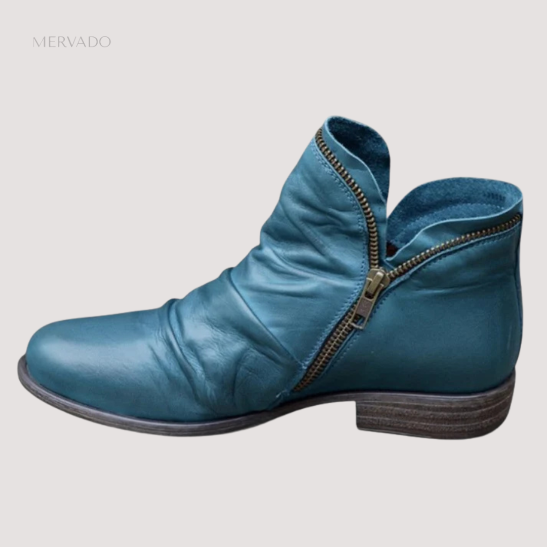 Bottes ergonomiques pour femmes – Confort orthopédique, légèreté et rembourrage en gel