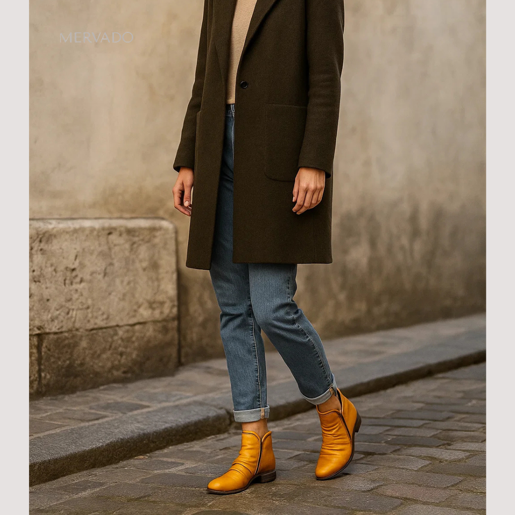 Bottes ergonomiques pour femmes – Confort orthopédique, légèreté et rembourrage en gel