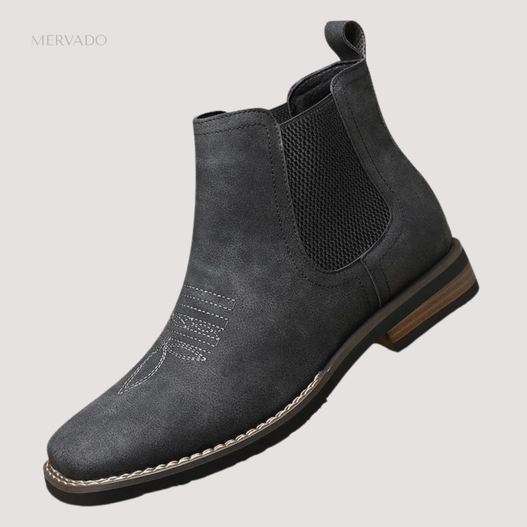 Bottes haut de gamme pour hommes – Un design robuste alliant confort et élégance