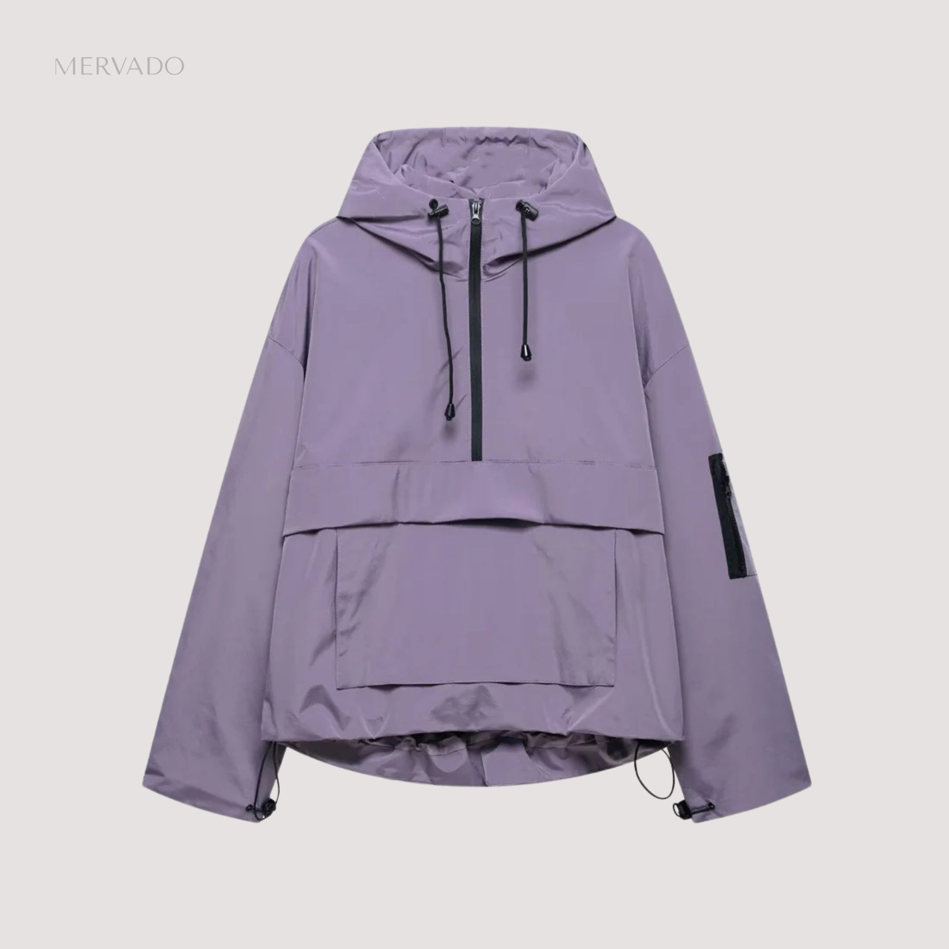 Winterjas met capuchon voor dames - Waterdicht, winddicht en stijlvol warm