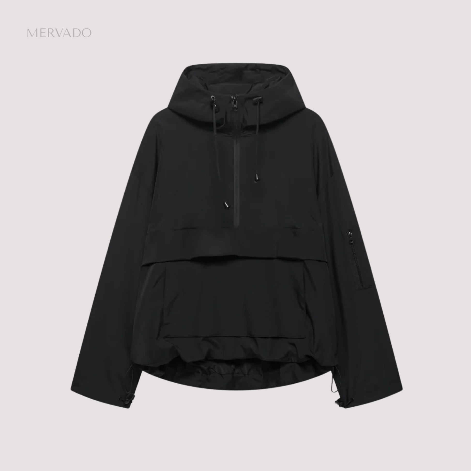 Winterjas met capuchon voor dames - Waterdicht, winddicht en stijlvol warm